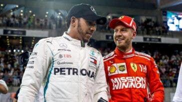 Vettel e Hamilton