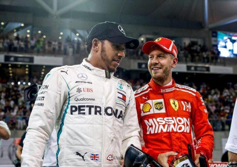 Vettel e Hamilton