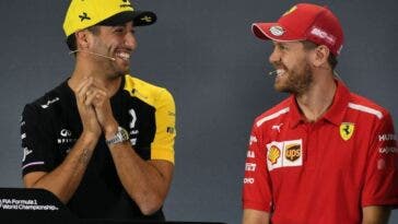 Vettel e Ricciardo