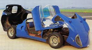 Alfa Romeo 33 Stradale Blu - 4