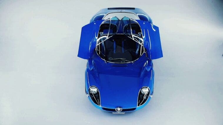 Alfa Romeo 33 Stradale Blu - 7