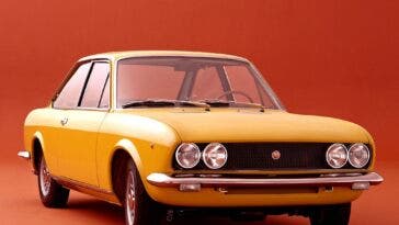 Fiat 124 Sport Coupé 5