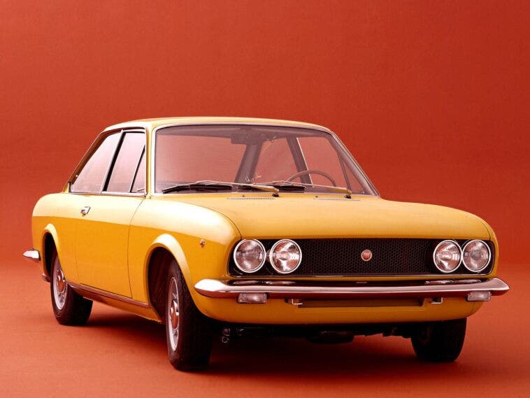 Fiat 124 Sport Coupé 5