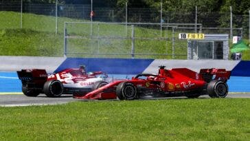 Vettel Austria