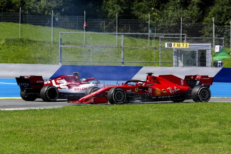 Vettel Austria