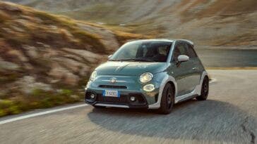 Abarth 695 70° Anniversario Il Giro d'Europa in 1949 ore
