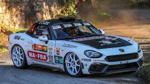 Abarth Rally Cup