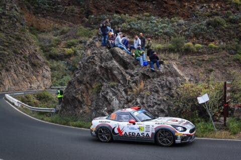 Abarth Rally Cup