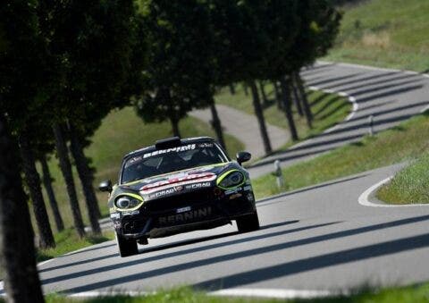 Abarth Rally Cup