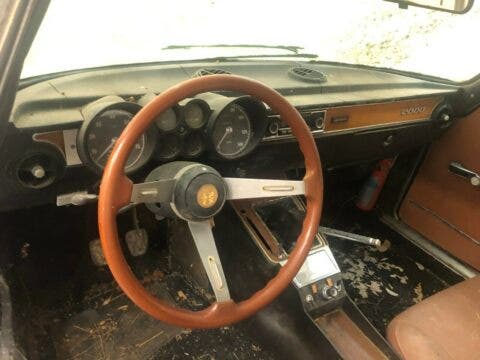 Alfa Romeo 2000 GTV barn find