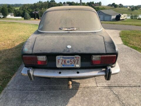 Alfa Romeo 2000 GTV barn find