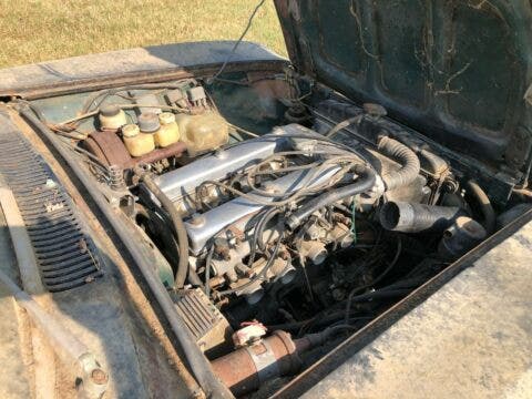 Alfa Romeo 2000 GTV barn find