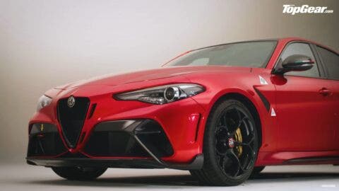 Alfa Romeo Giulia GTAm Top Gear