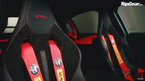 Alfa Romeo Giulia GTAm Top Gear
