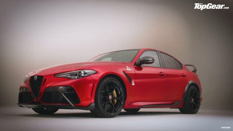 Alfa Romeo Giulia GTAm Top Gear