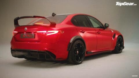 Alfa Romeo Giulia GTAm Top Gear