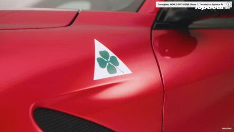 Alfa Romeo Giulia GTAm Top Gear