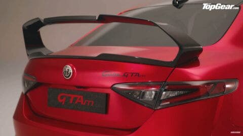 Alfa Romeo Giulia GTAm Top Gear