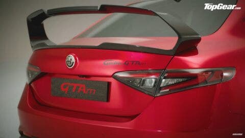 Alfa Romeo Giulia GTAm Top Gear