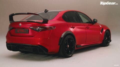 Alfa Romeo Giulia GTAm Top Gear