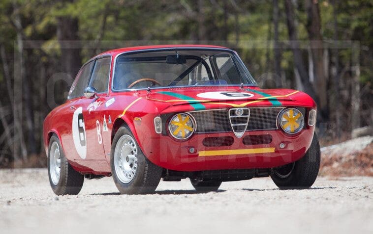 Alfa Romeo Giulia Sprint GTA 1966