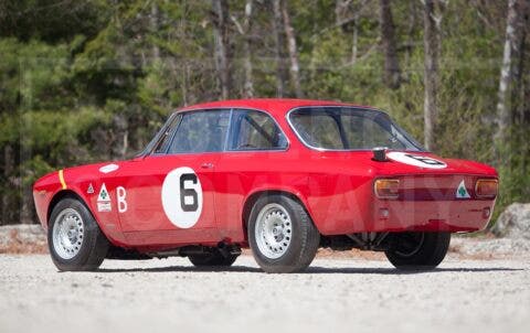 Alfa Romeo Giulia Sprint GTA 1966