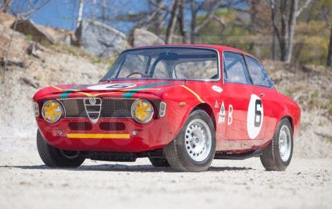 Alfa Romeo Giulia Sprint GTA 1966