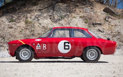 Alfa Romeo Giulia Sprint GTA 1966