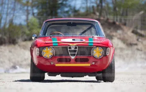 Alfa Romeo Giulia Sprint GTA 1966