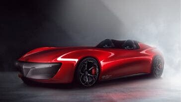 Alfa Romeo Mille Miglia Spider