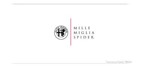 Alfa Romeo Mille Miglia Spider