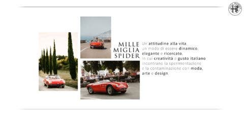 Alfa Romeo Mille Miglia Spider