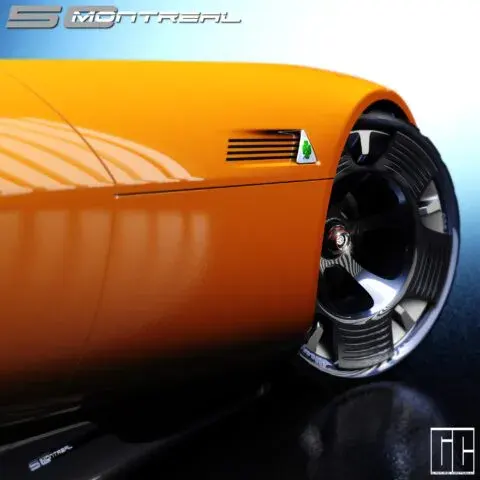 Alfa Romeo Montreal nuova generazione render