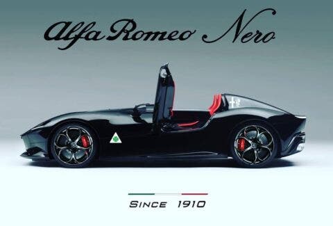 Alfa Romeo Nero render