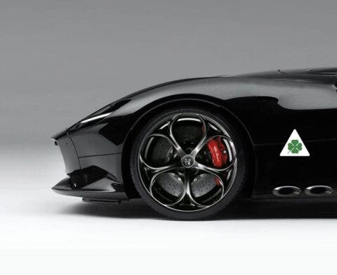 Alfa Romeo Nero render