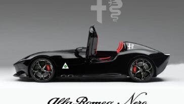 Alfa Romeo Nero render