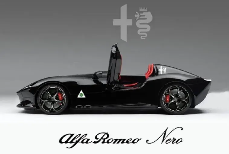 Alfa Romeo Nero render