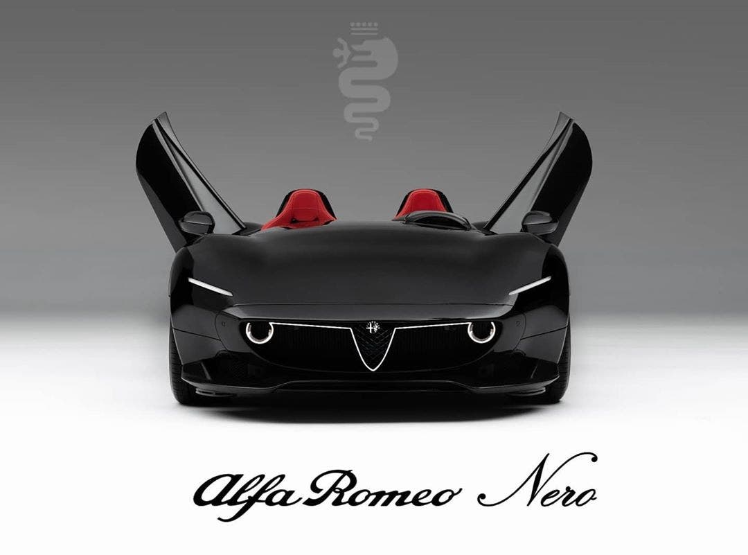 Alfa Romeo Nero render