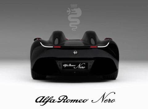 Alfa Romeo Nero render