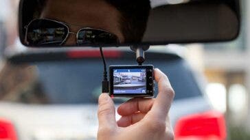Auto nuova dash cam optional
