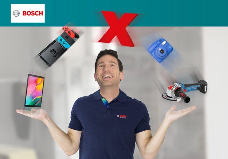 Bosch eXtra Ricambisti