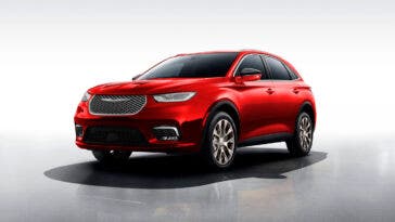 Chrysler Aspen SUV render