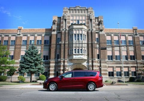 Chrysler Grand Caravan 2021