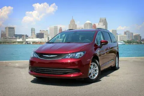 Chrysler Grand Caravan 2021