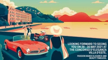 Concorso d'Eleganza Villa d'Este maggio 2021