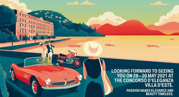 Concorso d'Eleganza Villa d'Este maggio 2021