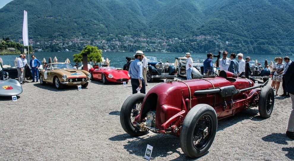 Concorso d'Eleganza Villa d'Este