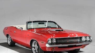 Dodge Challenger 1970 esemplare speciale