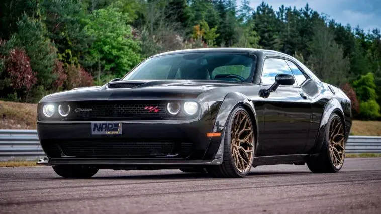 Dodge Challenger R/T Scat Pack Widebody NAP Exclusive