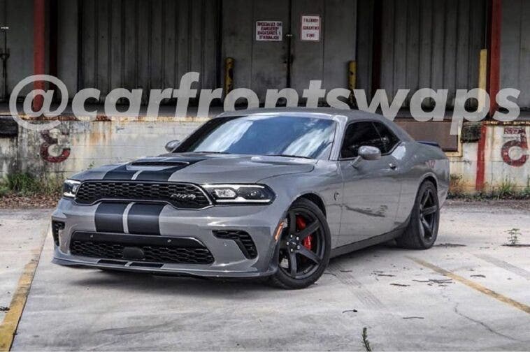 Dodge Challenger SRT Hellcat Durango render